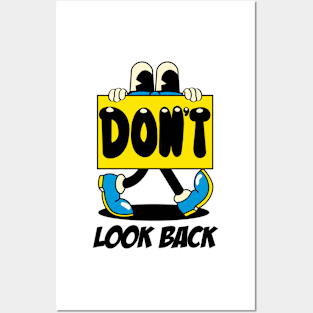 Don't Look BACK Posters and Art